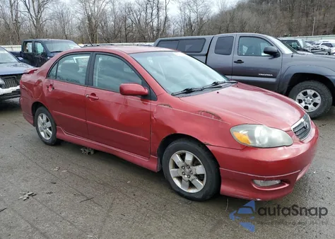 2007 Toyota Corolla Ce z USA, uszkodzony, nr VIN 2T1BR32E57C780666